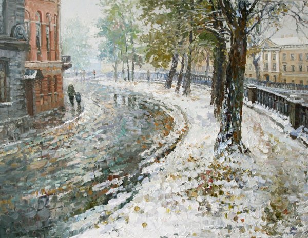 Художники Импрессионисты Сергей Ляхович