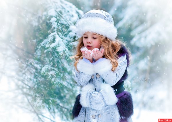 Снежинки для детей