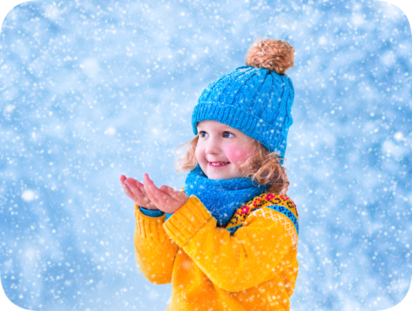 Радостного дня зимой