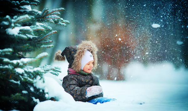 Маленький снег