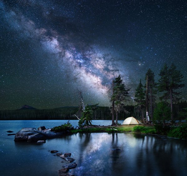 Красивые ночные пейзажи