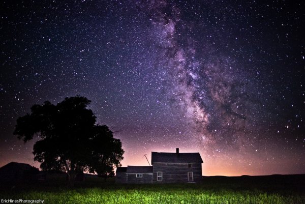 Звезды над домом