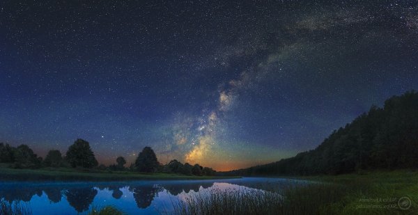 Ночное небо