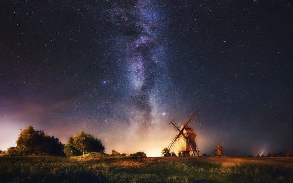 Астрономический пейзаж