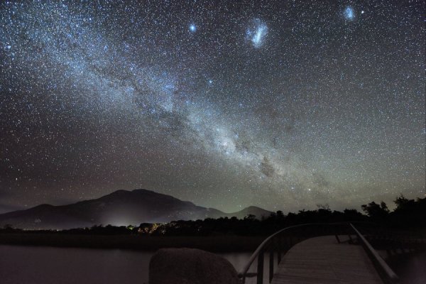 Млечный путь на Южном полушарии неба