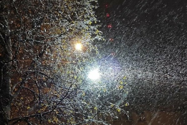 Дождь зимой