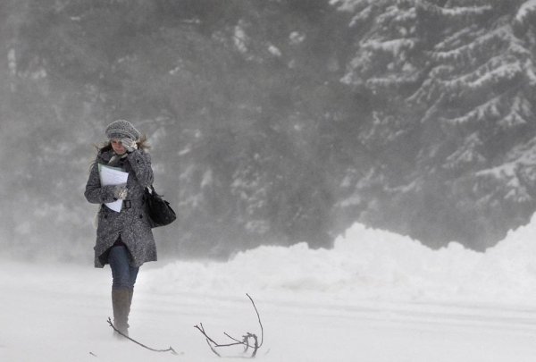 Девушка метель