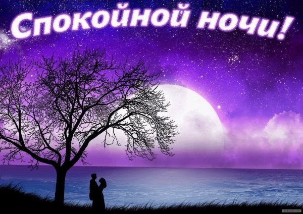 Пожелания спокойной ночи