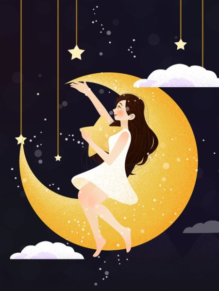 Девочка на Луне