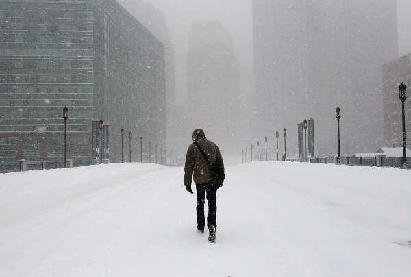 Одиночество зимой