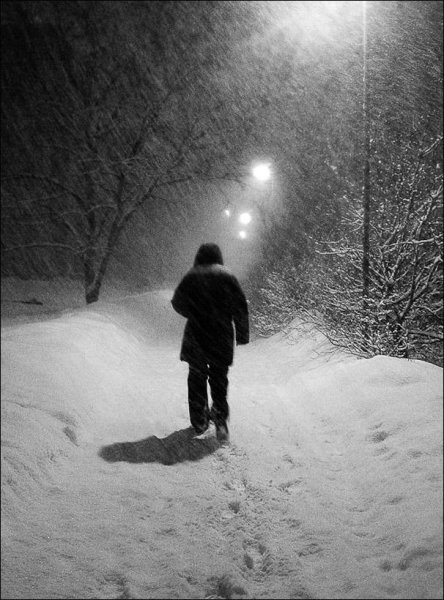 Одиночество зимой