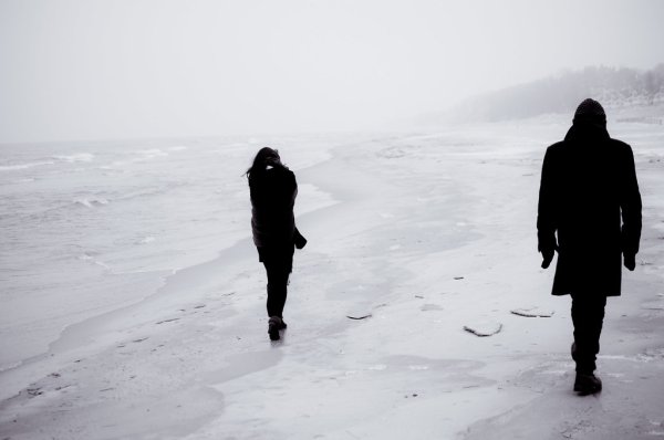 Расставание зимой