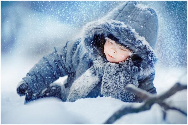 Снежный мальчик