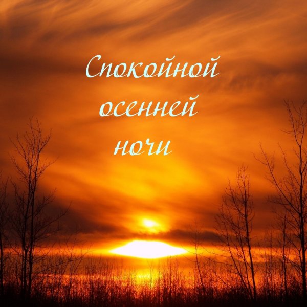 Оранжевый рассвет