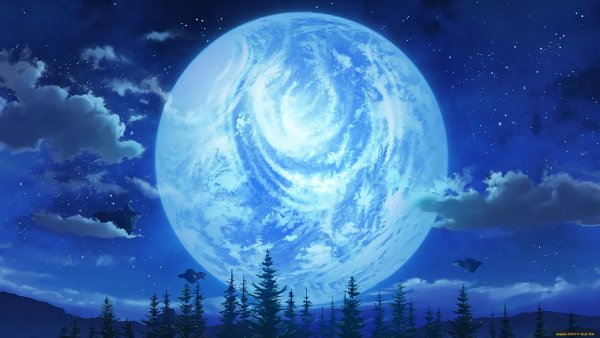 Луна аниме