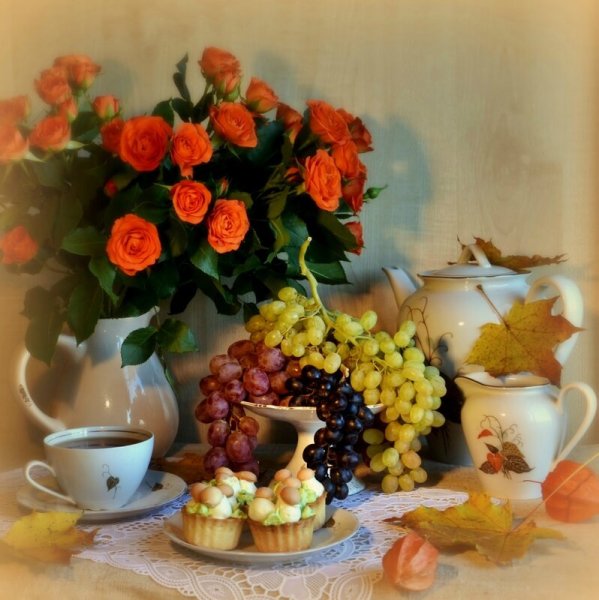 Приятного осеннего вечера и отличного настроения