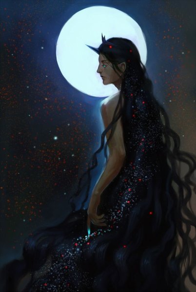 Дивия Лунная богиня