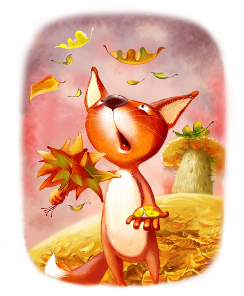 Добрые иллюстрации Ирины Августинович