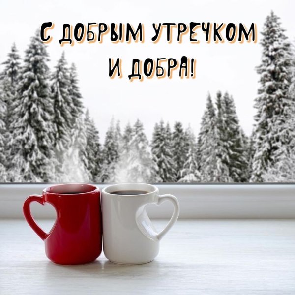 Чай на снегу