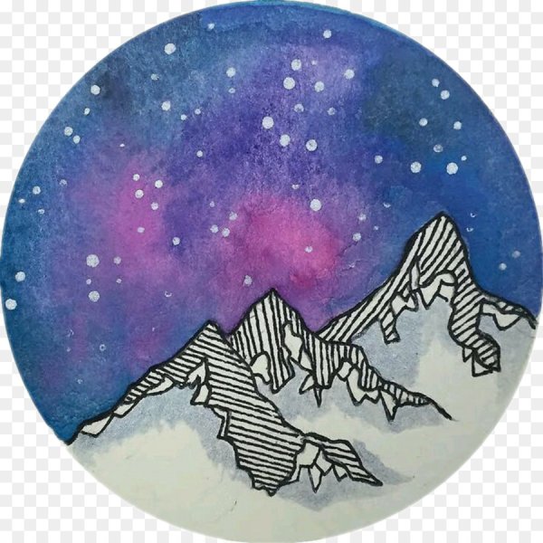 Космос (с наклейками)