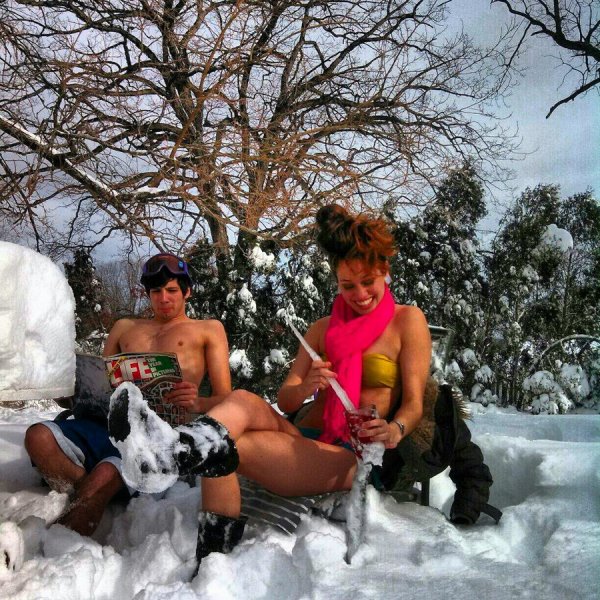 Приколы про зиму