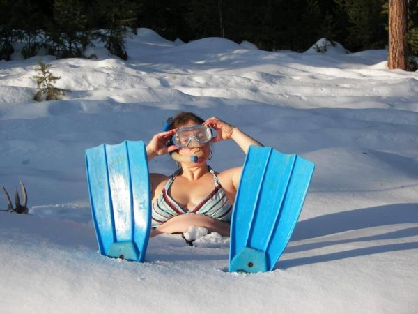 Приколы про зиму