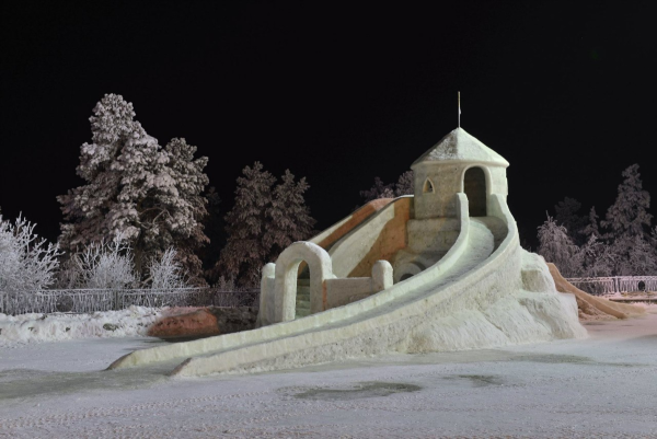 Снежные горки