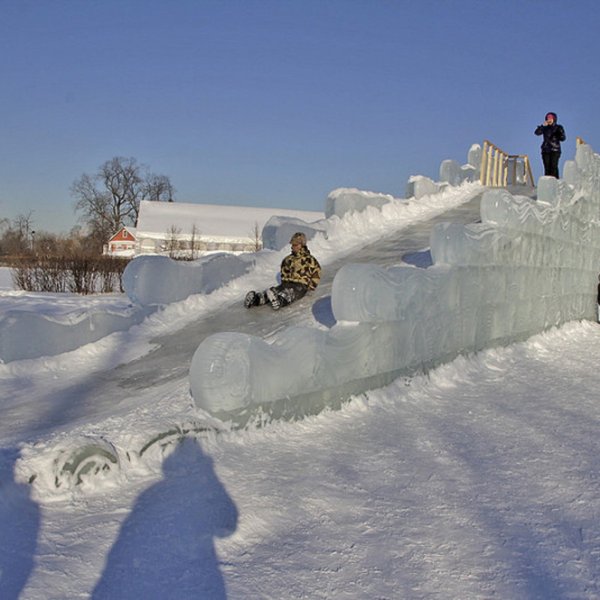 Снежные горки
