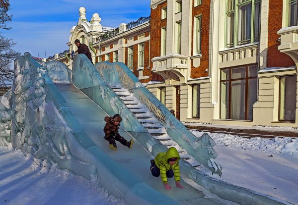 Снежные горки