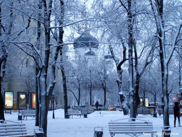 Зимний Воронеж