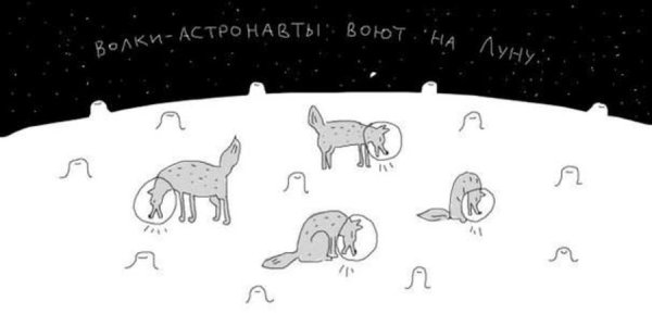 Волки воют Мем