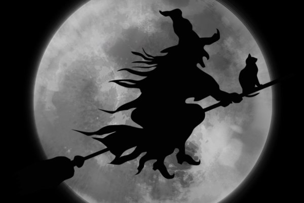 Тень ведьмы