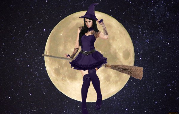 Селин Лунная ведьма