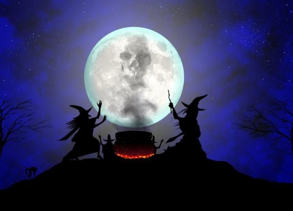 Самхейн Луна