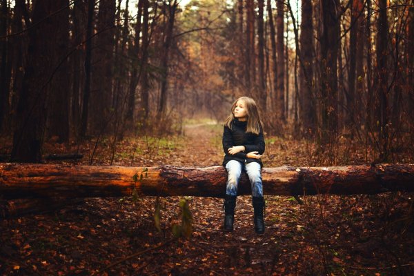 Фотосессия в лесу