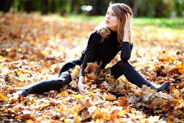 Осенний фотосет на природе