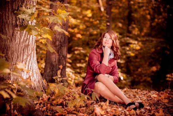 Осенняя фотосессия