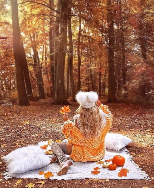 Тёплая осень