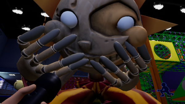 FNAF Security Breach солнце