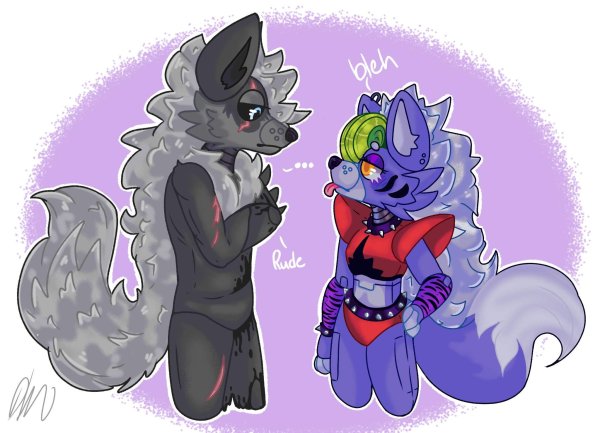 АНИМАТРОНИК Роксана Вольф