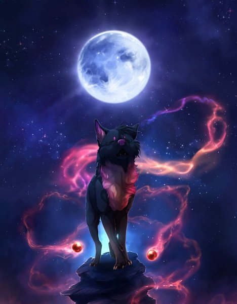 Фамильяр волк