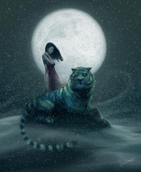 Полнолуние фэнтези