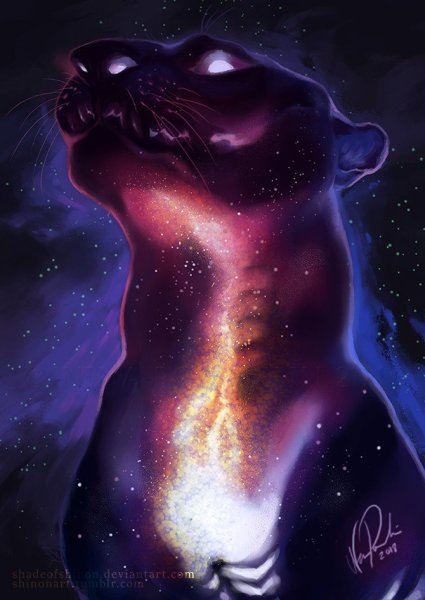 Космические обитатели