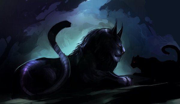 Фурри пантера арт