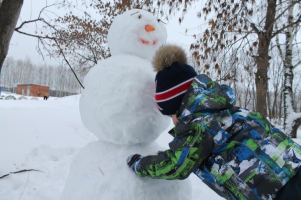 Мальчик из снега