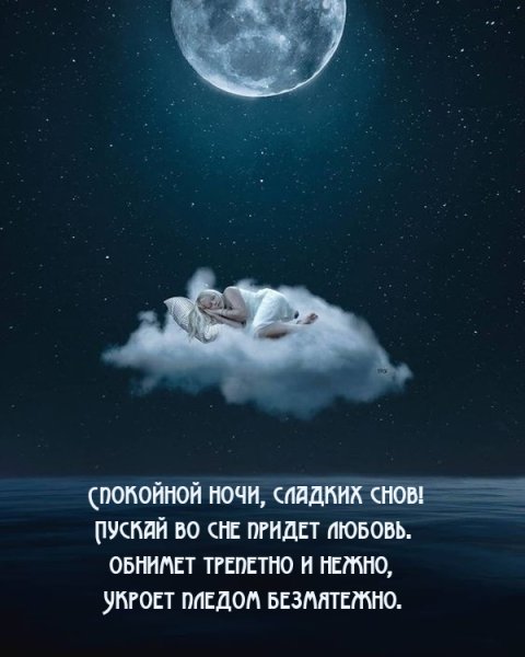 Спокойной ночи сладких снов