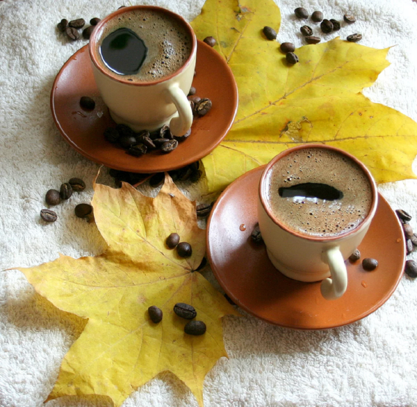 Осенний кофе - 72 фото - смотреть онлайн