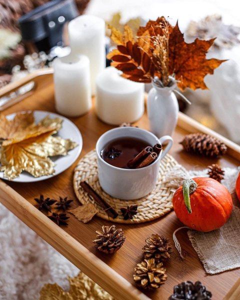 Доброе осеннее утро