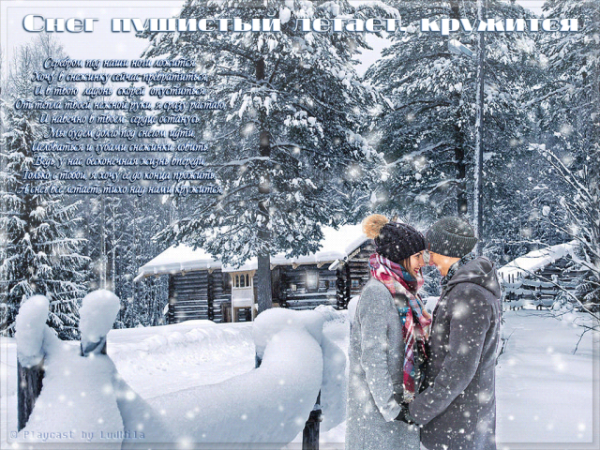 Закружила зима