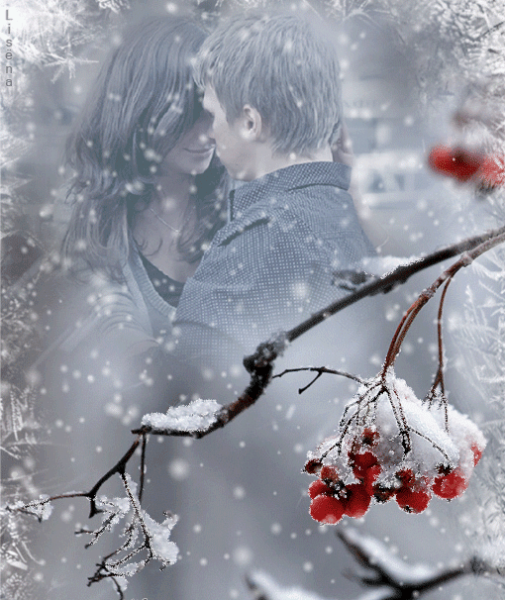 Снег любовь